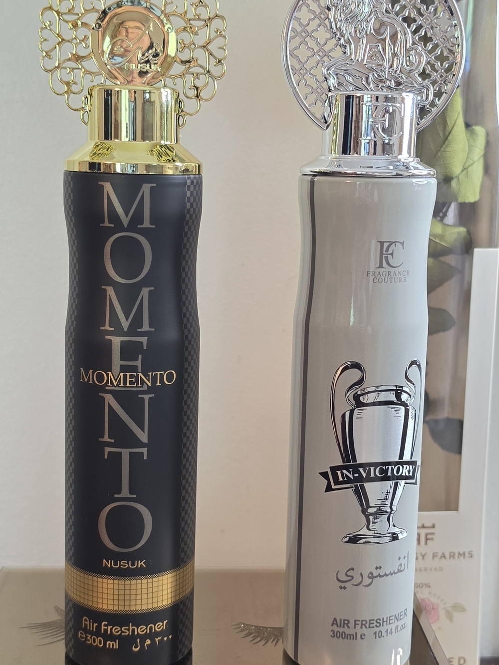 Nusuk Momento And INVICTORY Air Freshener Spray 300 Ml Set Of 2